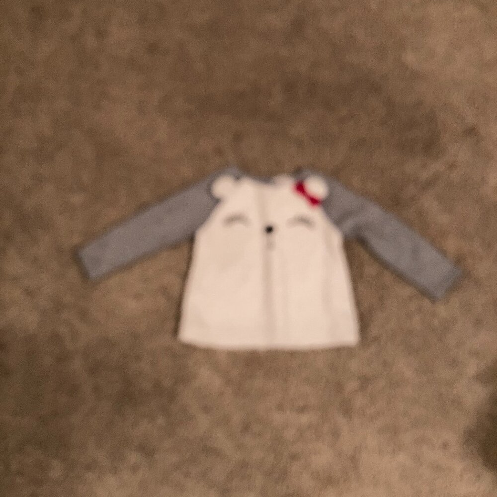 Gymboree long sleeve bear shirt sz 3T